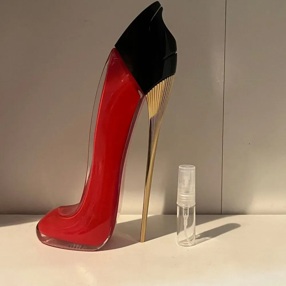 Carolina Herrera reusable glass